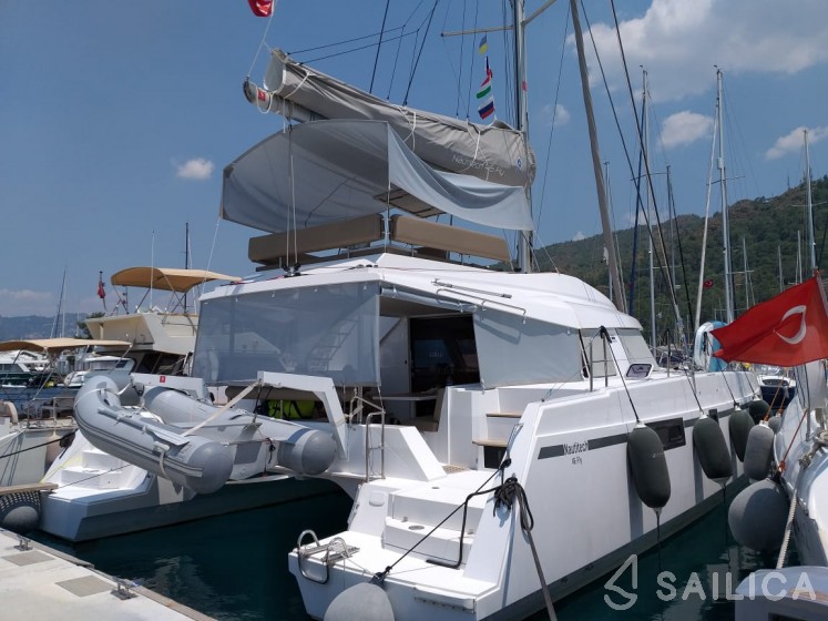 Nautitech 46 Fly - Yacht Charter Sailica