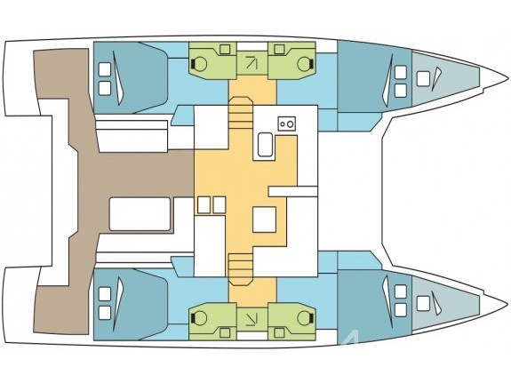 Nautitech 46 Fly - Yacht Charter Sailica