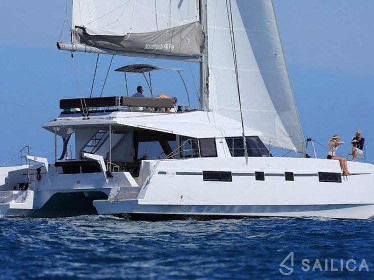 Nautitech 46 Fly - Yacht Charter Sailica