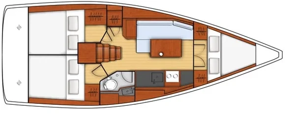 Oceanis 35.1 - Yacht Charter Sailica