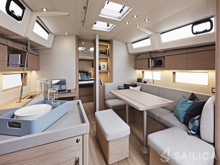 Oceanis 46.1 - Yacht Charter Sailica