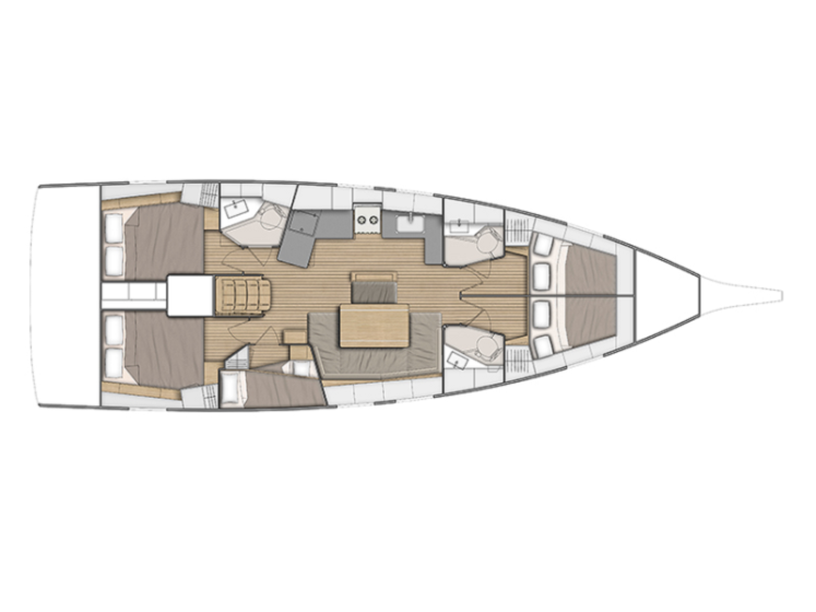 Oceanis 46.1 - Yacht Charter Sailica