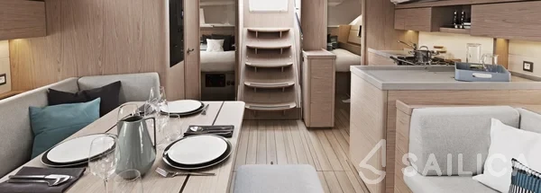 Oceanis 46.1 - Yacht Charter Sailica