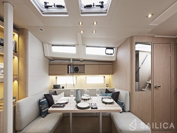 Oceanis 46.1 - Yacht Charter Sailica