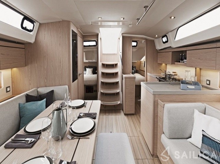 Oceanis 46.1 - Yacht Charter Sailica