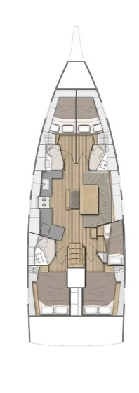 Oceanis 46.1 - Yacht Charter Sailica