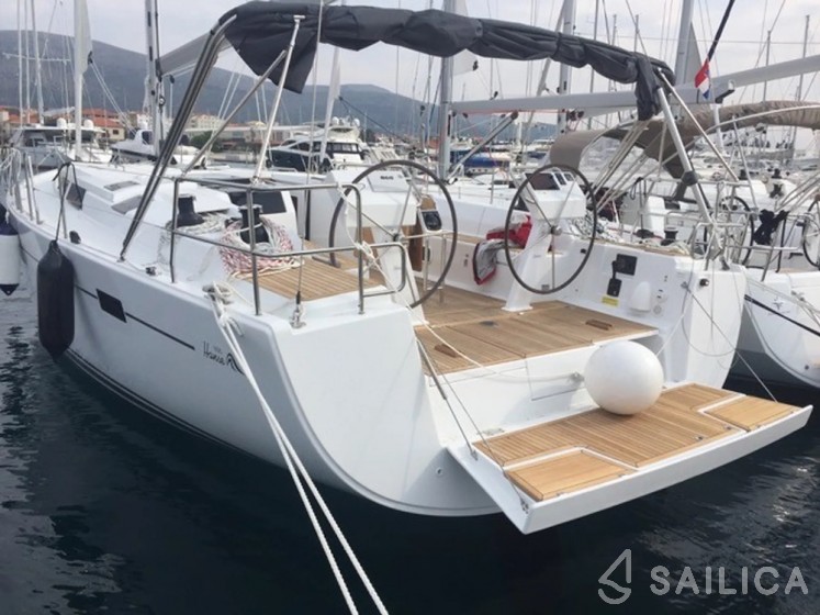 Hanse 505 - Yacht Charter Sailica