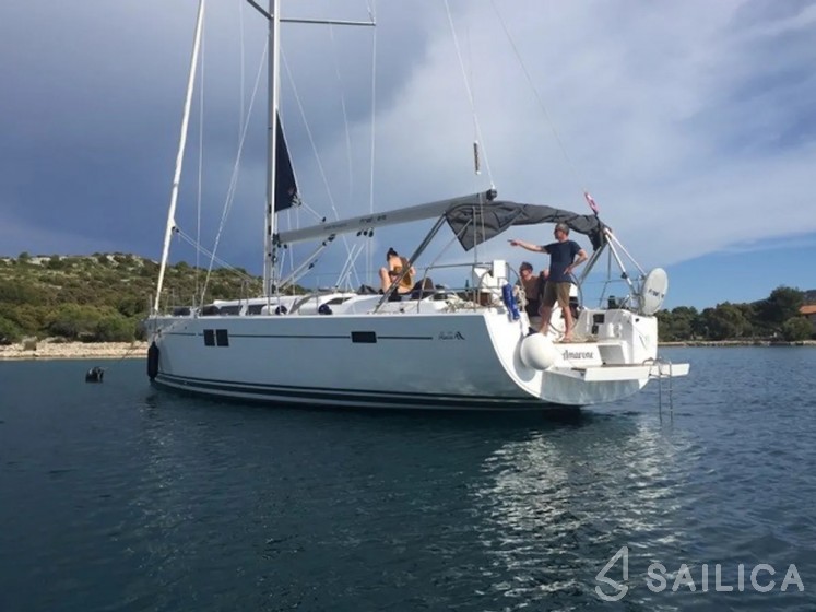 Hanse 505 - Yacht Charter Sailica
