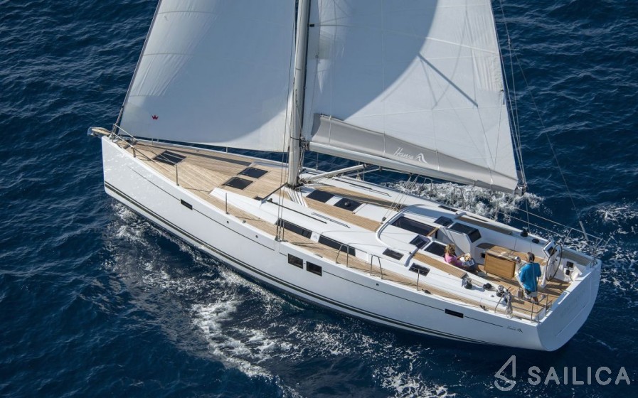 Hanse 505 - Yacht Charter Sailica