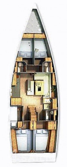 Hanse 505 - Yacht Charter Sailica