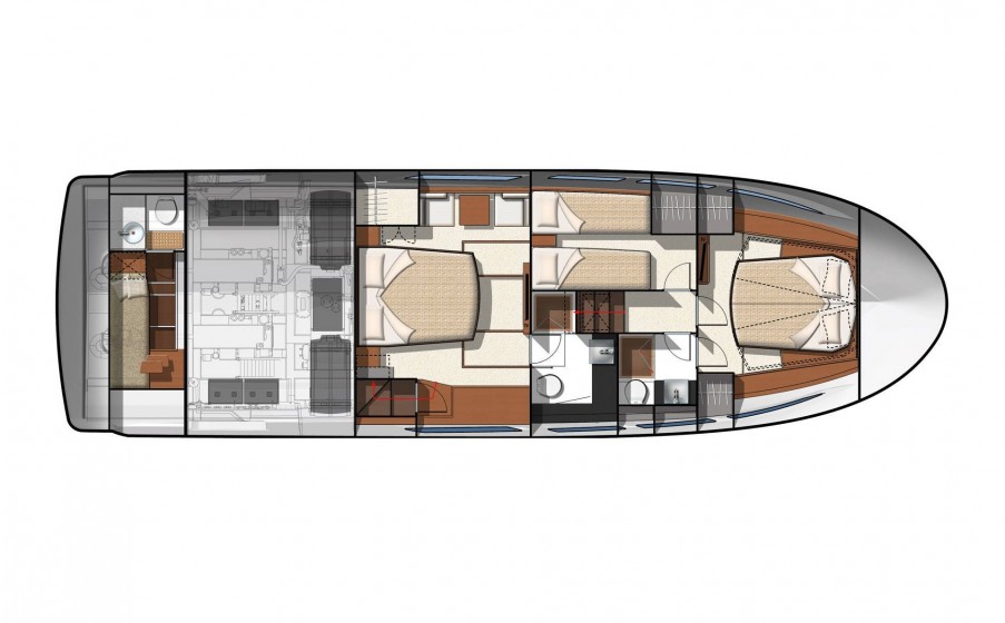 Prestige 500 - Yacht Charter Sailica