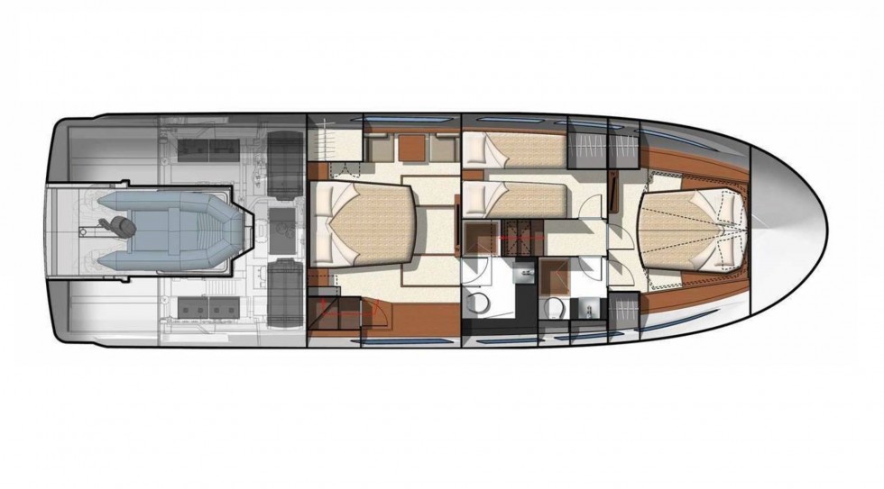 Prestige 500 - Yacht Charter Sailica