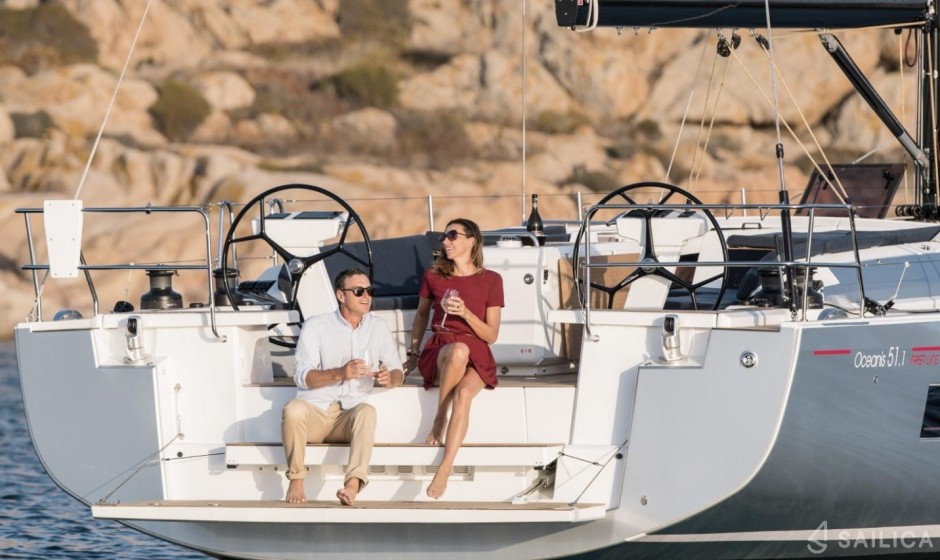 Oceanis 51.1 - Yacht Charter Sailica