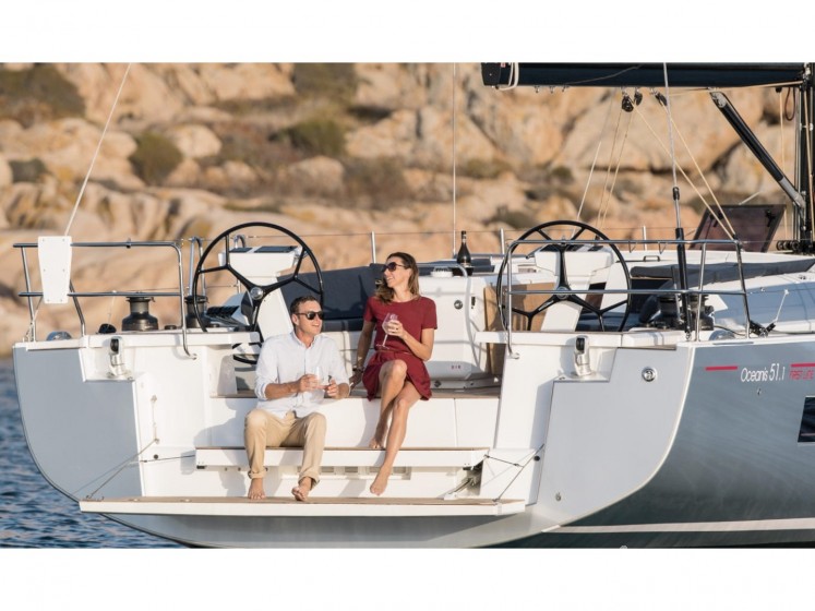 Oceanis 51.1 - Yacht Charter Sailica