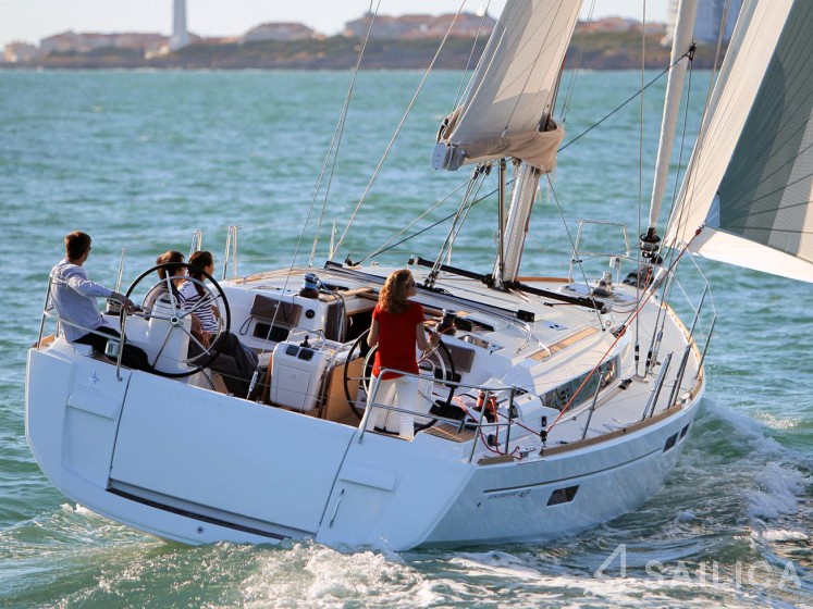 Sun Odyssey 469 - Yacht Charter Sailica