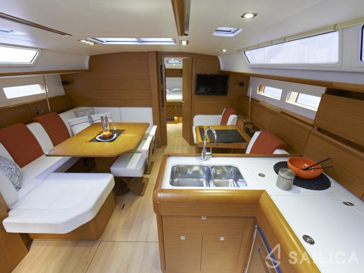 Sun Odyssey 469 - Yacht Charter Sailica