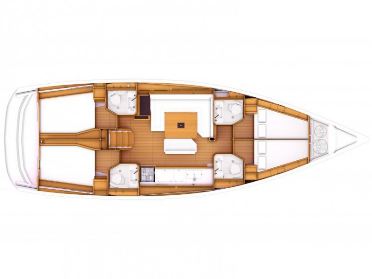 Sun Odyssey 469 - Yacht Charter Sailica