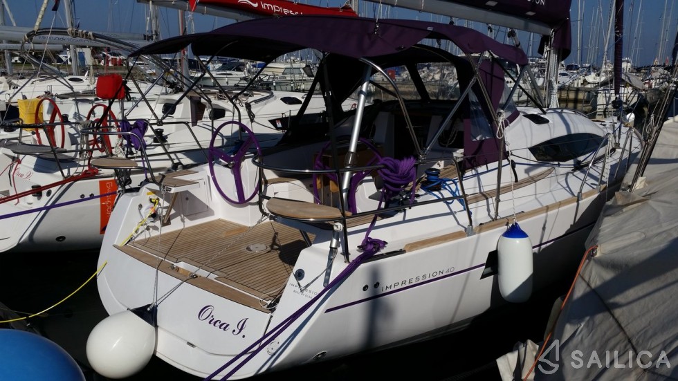 Elan 40 Impression - Yacht Charter Sailica