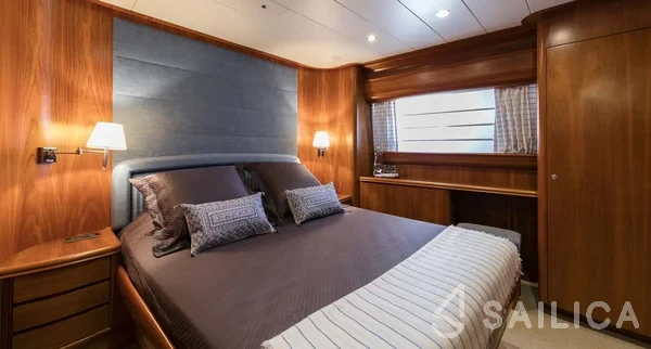 Canados 72 - Yacht Charter Sailica