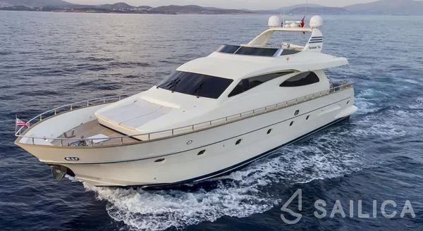 Canados 72 - Yacht Charter Sailica