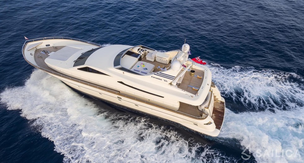 Canados 72 - Yacht Charter Sailica