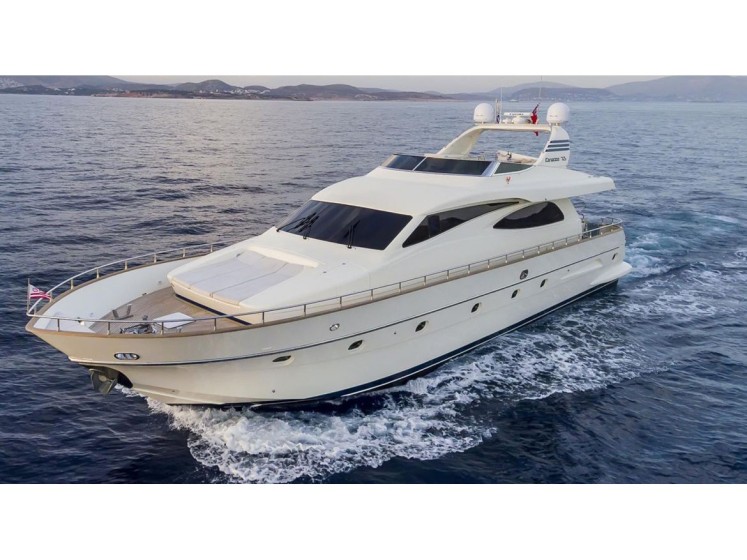 Canados 72 - Yacht Charter Sailica