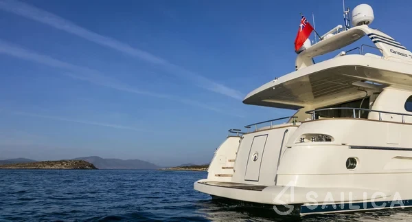 Canados 72 - Yacht Charter Sailica