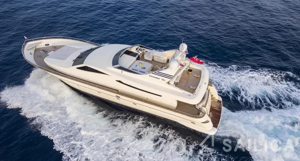 Canados 72 - Yacht Charter Sailica