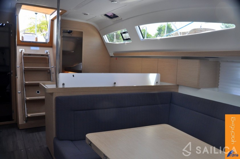 Elan 45 Impression - Yacht Charter Sailica