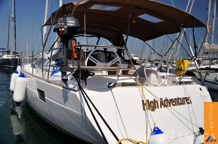 Elan 45 Impression - Yacht Charter Sailica