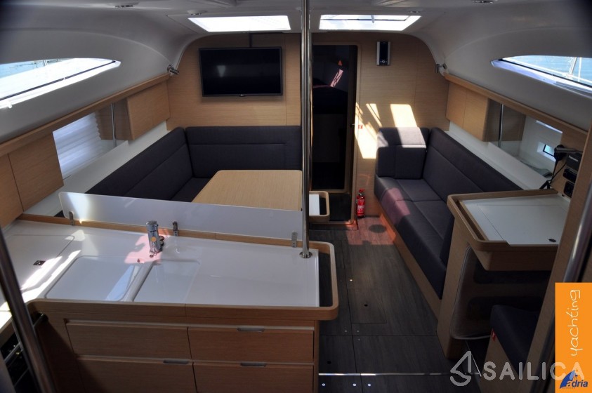 Elan 45 Impression - Yacht Charter Sailica