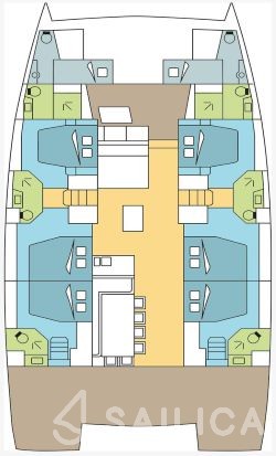 Bali 5.4. - Yacht Charter Sailica