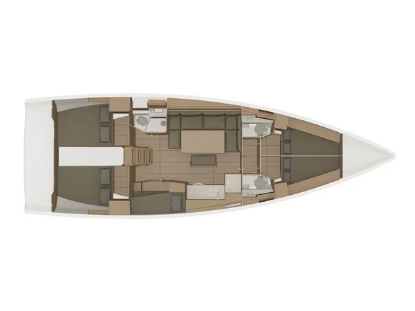 Dufour 460 GL - Yacht Charter Sailica