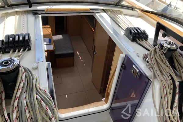 Dufour 460 GL - Yacht Charter Sailica