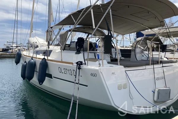 Dufour 460 GL - Yacht Charter Sailica