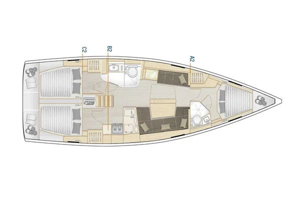 Hanse 418 - Yacht Charter Sailica