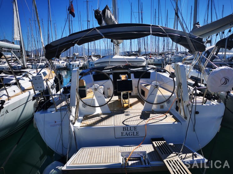 Hanse 418 - Yacht Charter Sailica