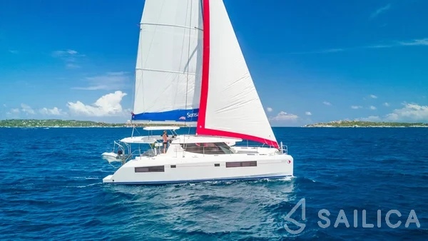 Leopard 45 - Yacht Charter Sailica