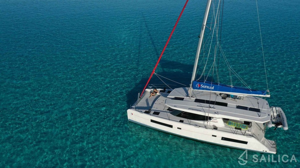 Leopard 45 - Yacht Charter Sailica
