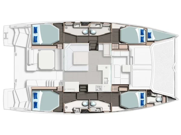 Leopard 45 - Yacht Charter Sailica