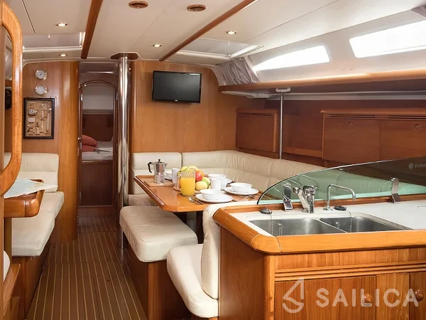 Sun Odyssey 43  - Yacht Charter Sailica
