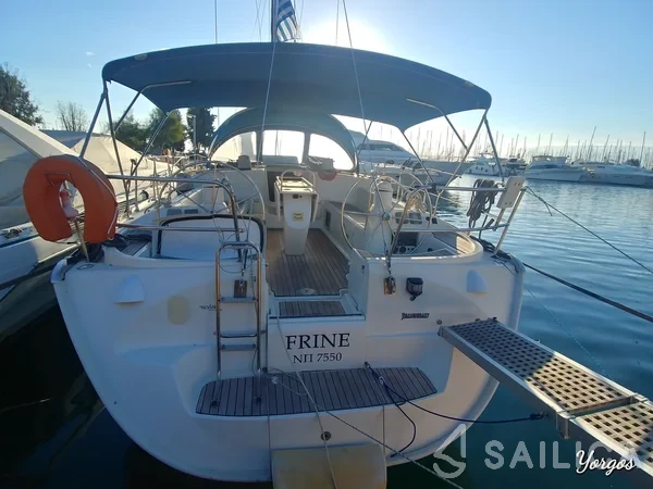Sun Odyssey 43  - Yacht Charter Sailica