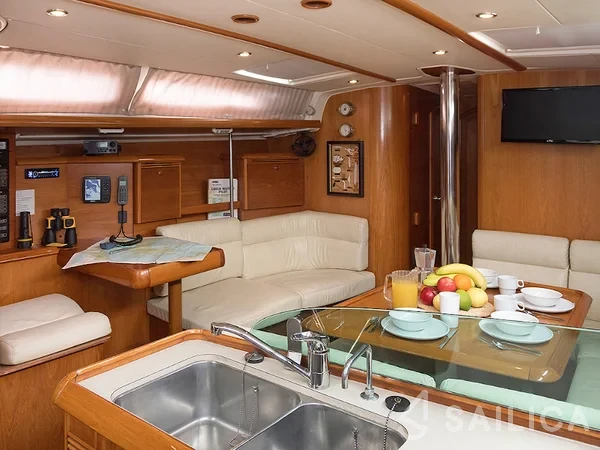 Sun Odyssey 43  - Yacht Charter Sailica