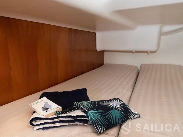 Sun Odyssey 43  - Yacht Charter Sailica