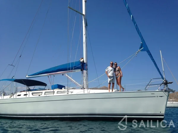 Sun Odyssey 43  - Yacht Charter Sailica