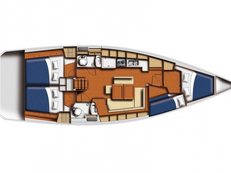Oceanis 43 - Yacht Charter Sailica