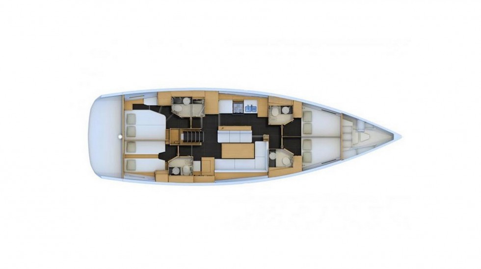 Jeanneau 54 - Yacht Charter Sailica