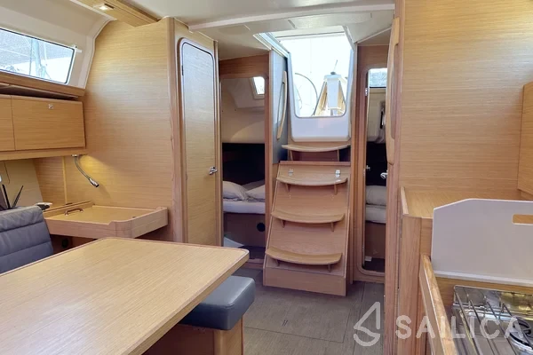 Dufour 382 GL - Yacht Charter Sailica