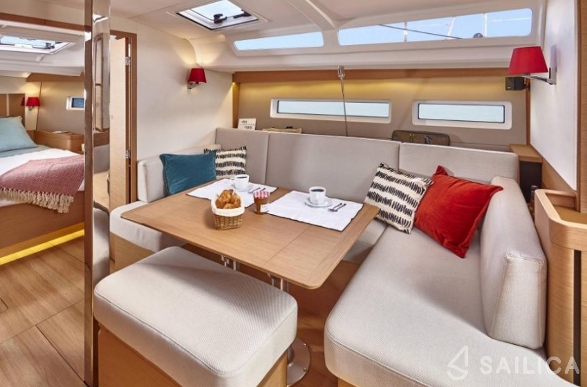 Sun Odyssey 440 - Yacht Charter Sailica