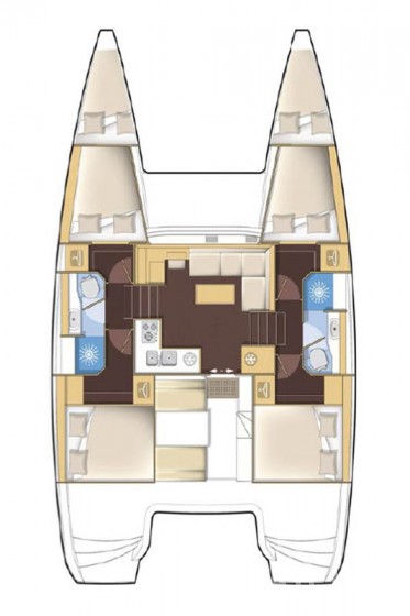 Lagoon 39 - Yacht Charter Sailica